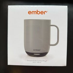Black Temperature Control Mug